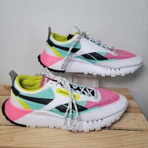 Reebok Women's Classic Nylon Sneakers - Size 10